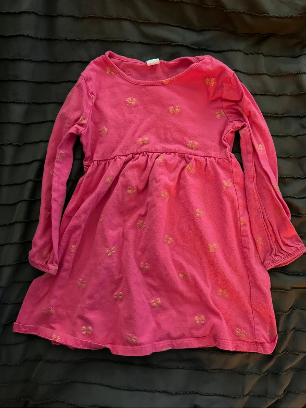 Girls Long Sleeve Dress Bundle Size 5/5T (Qty: 3)